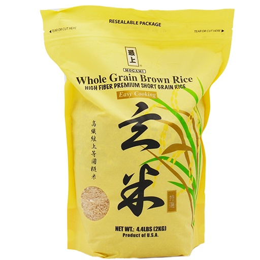 slide 1 of 1, Mogami Whole Grain Brown Rice, 4.4 lb