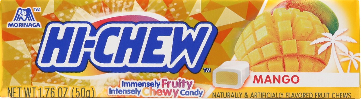 slide 10 of 13, Hi-Chew Hi Chew Mango Fruity Chewy Candy, 1.76 oz