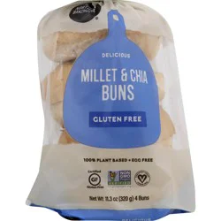 Little Northern Bakehouse Buns - 4 ea