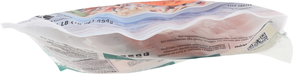 slide 7 of 14, Orca Bay Foods Savory Garlic & Herb Sockeye Salmon 16 oz, 16 oz