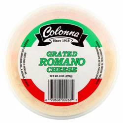 Colonna Grated Romano Cheese