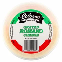 Colonna Grated Romano Cheese