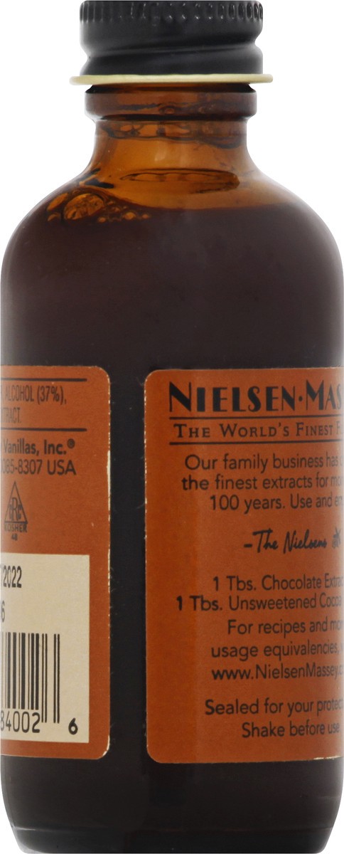 slide 12 of 12, Nielsen-Massey Pure Chocolate Extract 2 fl oz, 2 fl oz