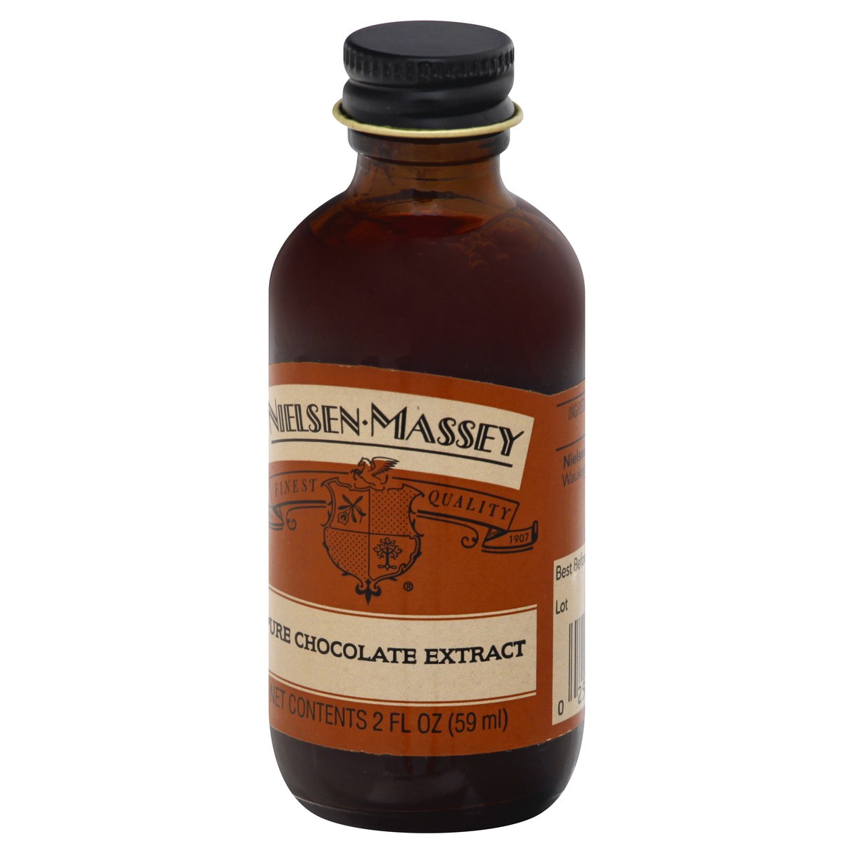 slide 10 of 12, Nielsen-Massey Pure Chocolate Extract 2 fl oz, 2 fl oz