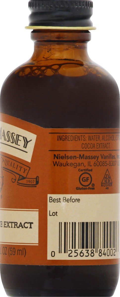 slide 5 of 12, Nielsen-Massey Pure Chocolate Extract 2 fl oz, 2 fl oz