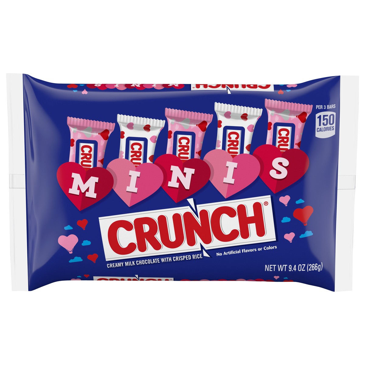 slide 4 of 14, Crunch Minis Bar - 9.4 oz, 9.4 oz