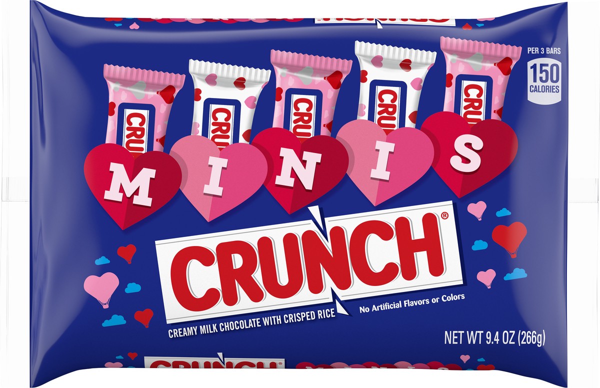 slide 12 of 14, Crunch Minis Bar - 9.4 oz, 9.4 oz