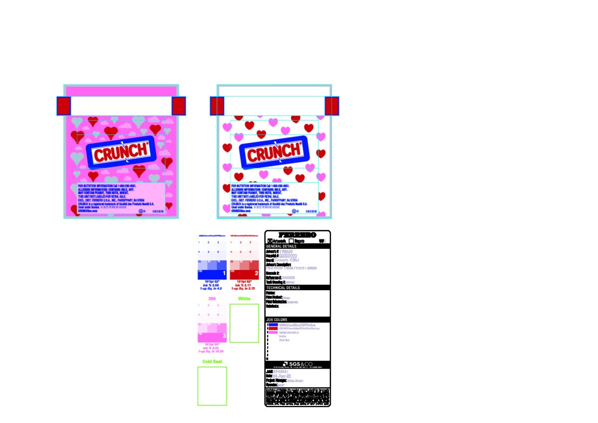 slide 13 of 14, Crunch Minis Bar - 9.4 oz, 9.4 oz