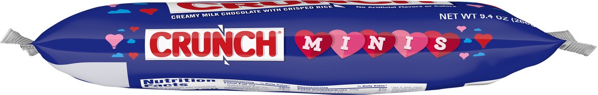 slide 6 of 14, Crunch Minis Bar - 9.4 oz, 9.4 oz
