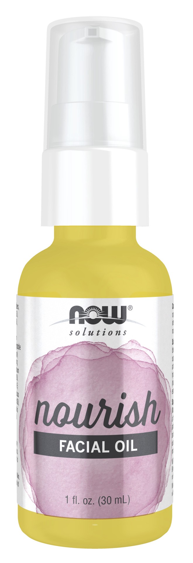 slide 1 of 5, NOW Solutions Nourish Facial Oil, 1 oz