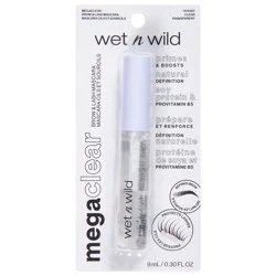 wet n wild Mega Clear Brow & Lash Mascara, 0.30 fl oz