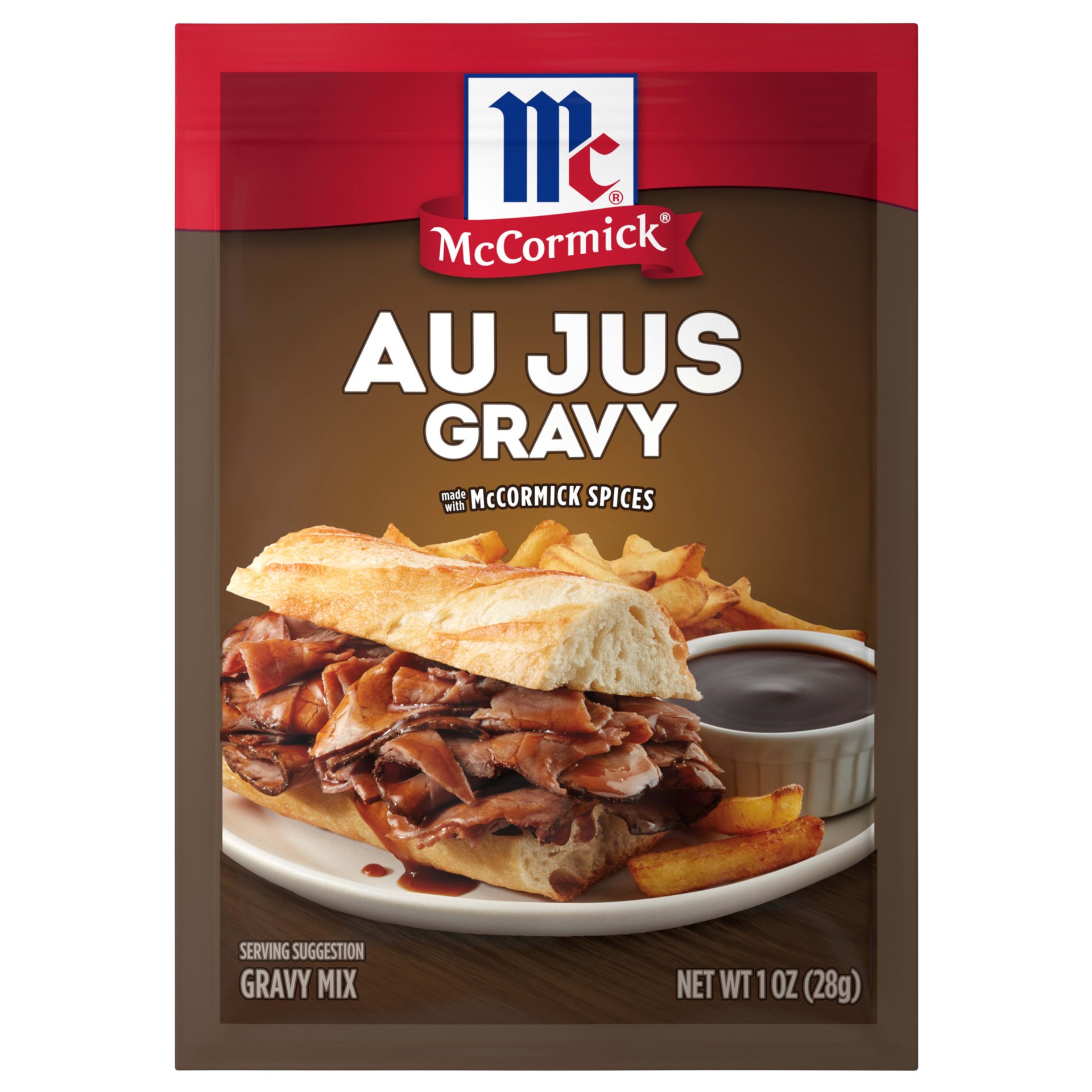 slide 1 of 5, McCormick Gravy Mix - Au Jus, 1 oz