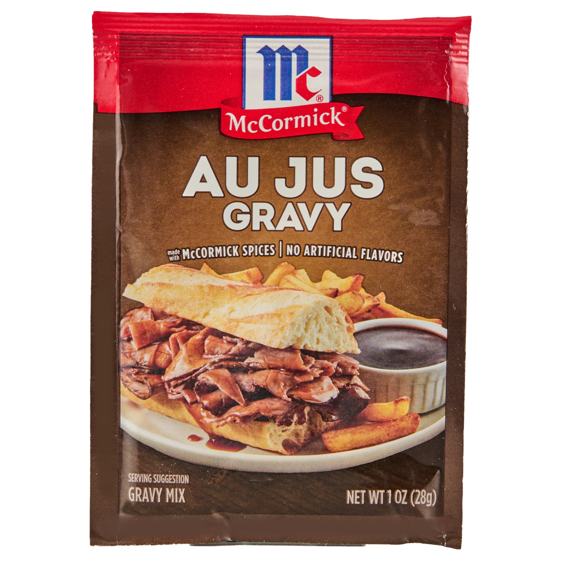 slide 1 of 5, McCormick Gravy Mix - Au Jus, 1 oz