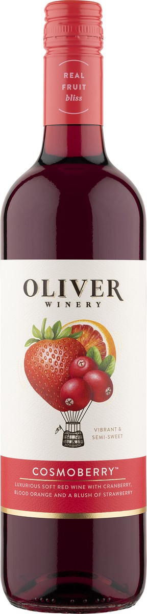 slide 2 of 6, Oliver Winery Cosmoberry Wine 750mL, 750 ml