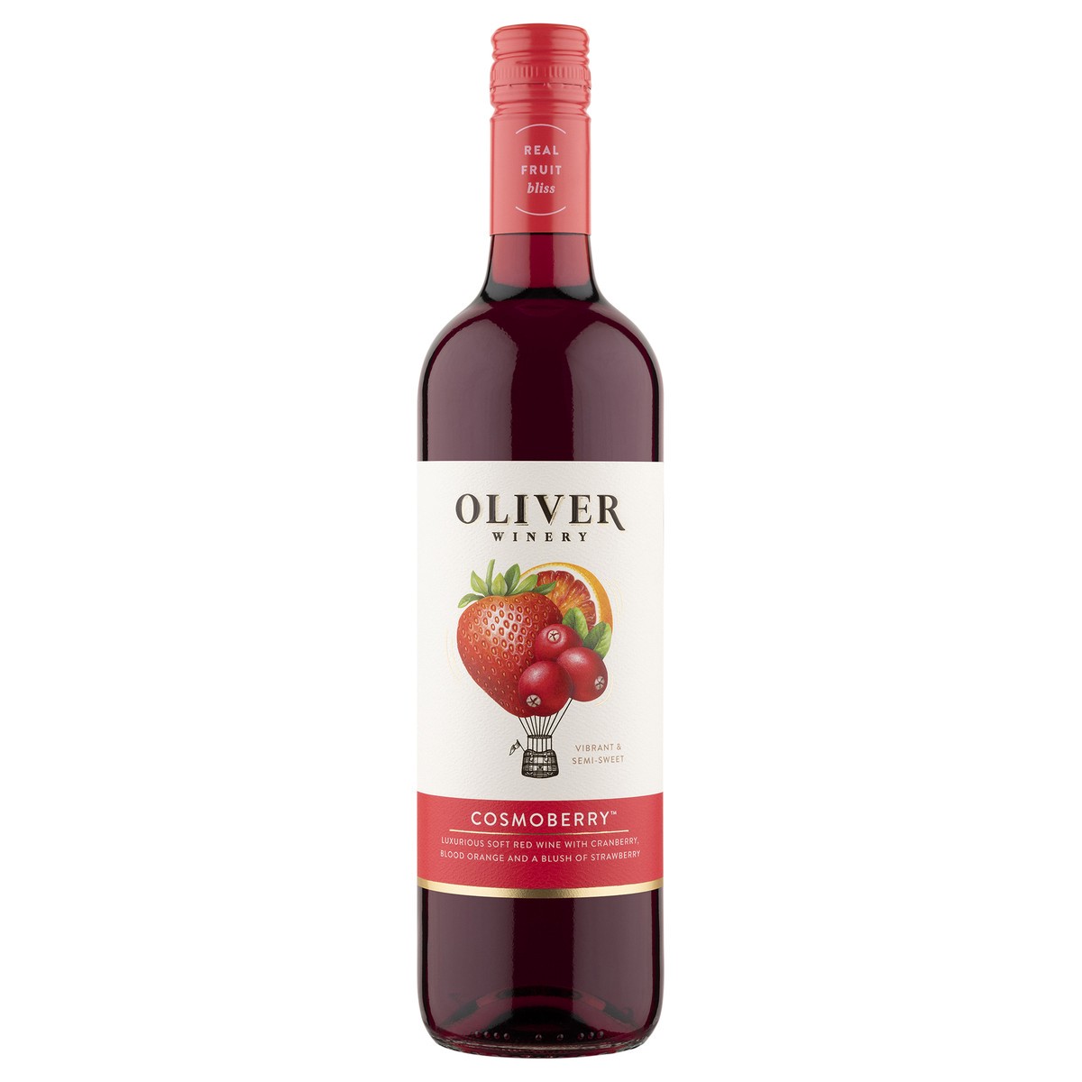 slide 1 of 6, Oliver Winery Cosmoberry Wine 750 ml, 750 ml