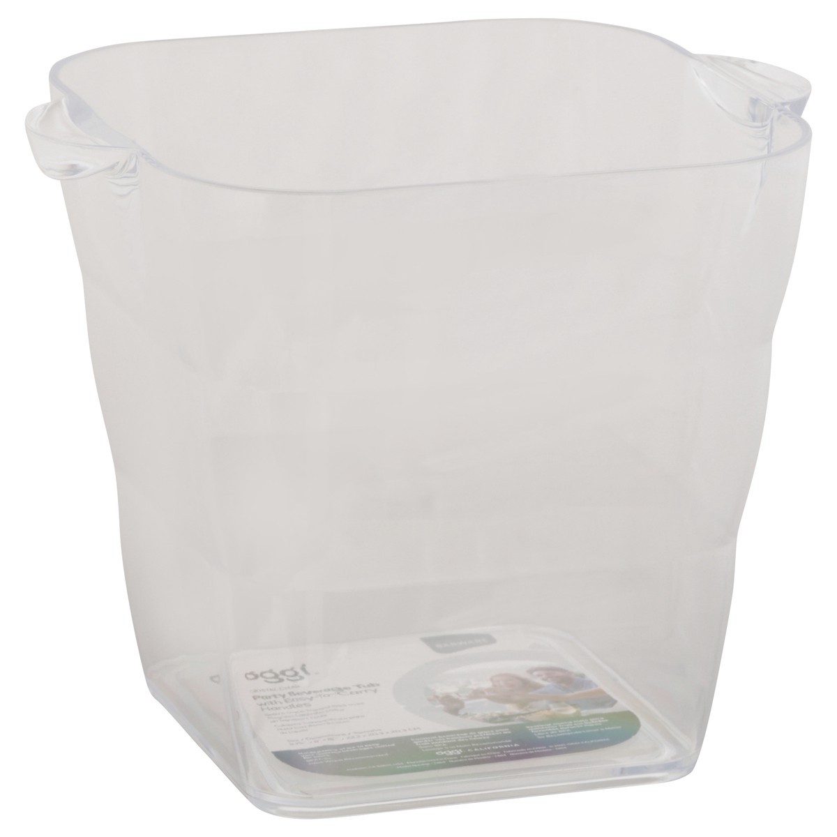 slide 11 of 11, Oggi Party Beverage Tub 1 ea, 1 ct