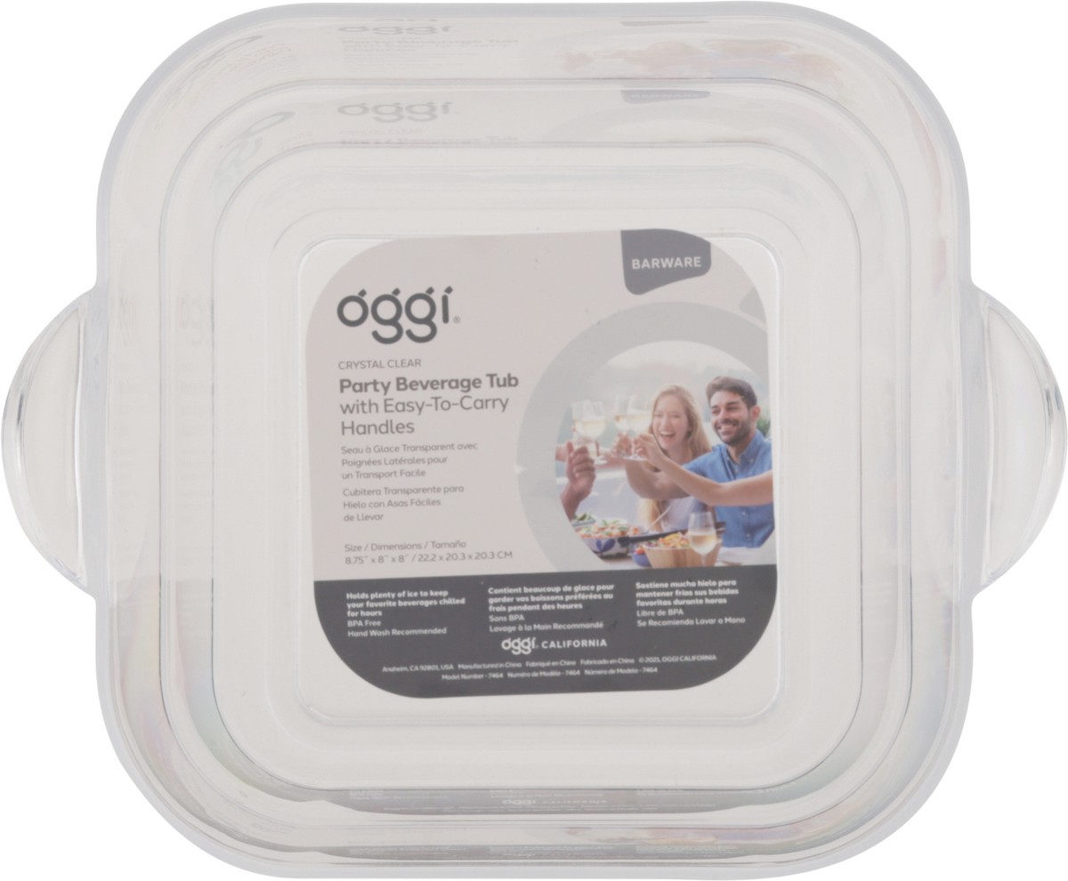 slide 2 of 11, Oggi Party Beverage Tub 1 ea, 1 ct