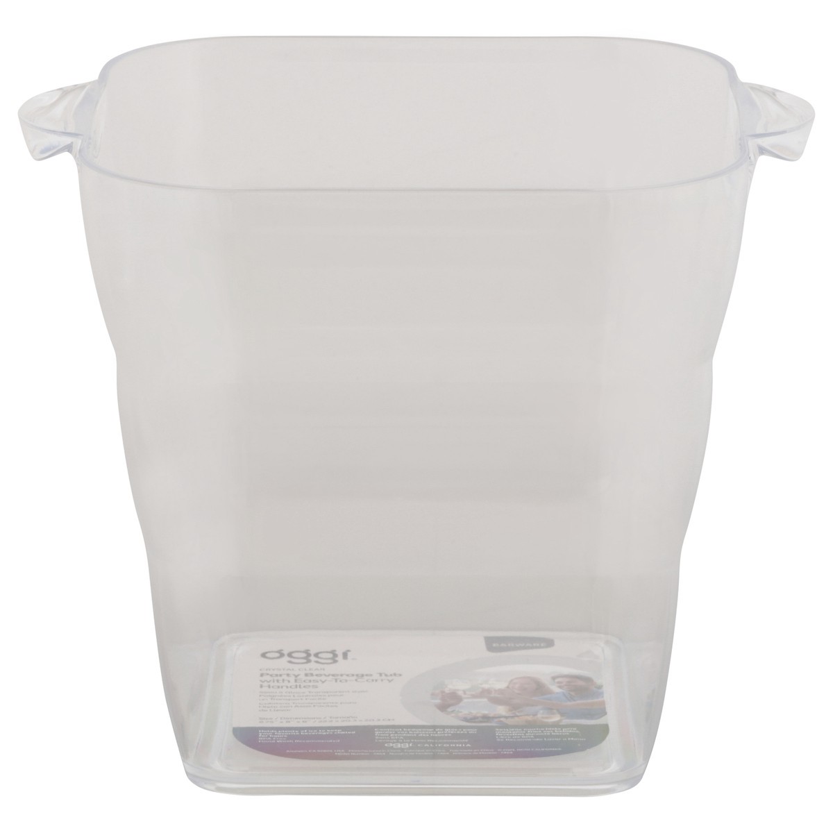 slide 6 of 11, Oggi Party Beverage Tub 1 ea, 1 ct