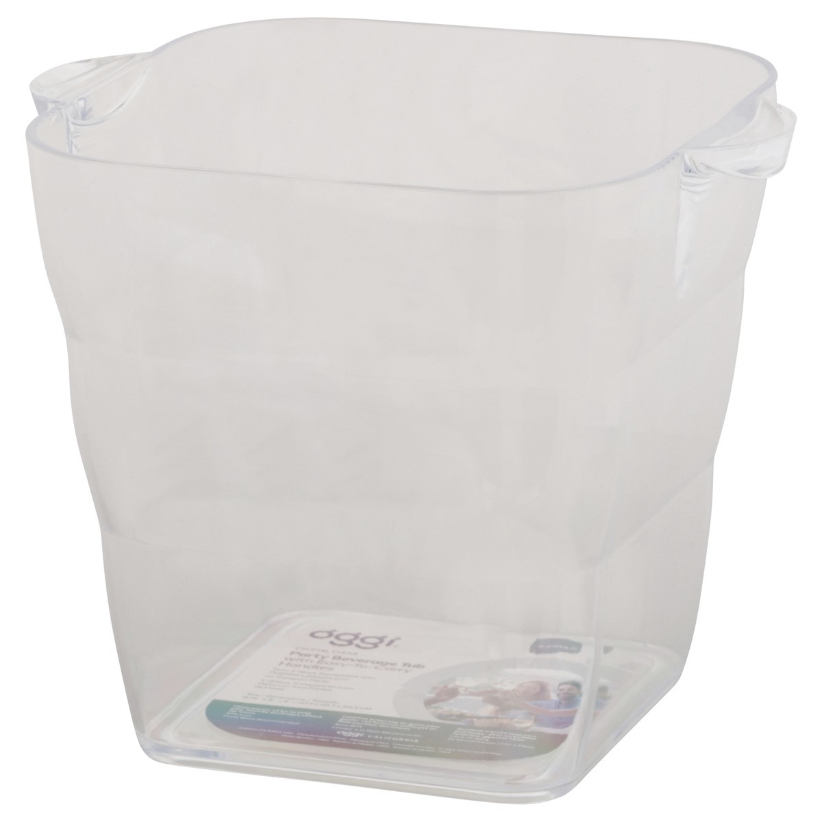 slide 9 of 11, Oggi Party Beverage Tub 1 ea, 1 ct