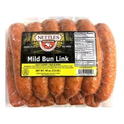 Nettles Smoked Sausage