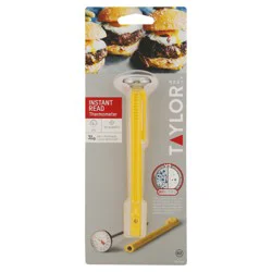 Taylor Pro Instant Read Black Thermometer