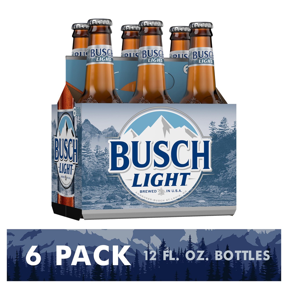 slide 1 of 6, Busch Beer, 12 fl oz