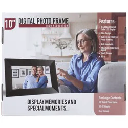 Vivitar 10.1-inch Wi-Fi Cloud Digital Photo Frame