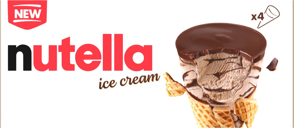 slide 6 of 15, Nutella Ice Cream Cones, 3.04 oz