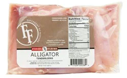 Fossil Farms Alligator Tenderloin 1 Lb