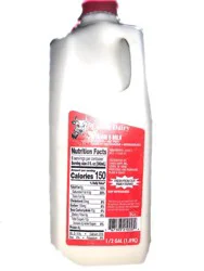 Lewes Dairy Hdv Half Gallon