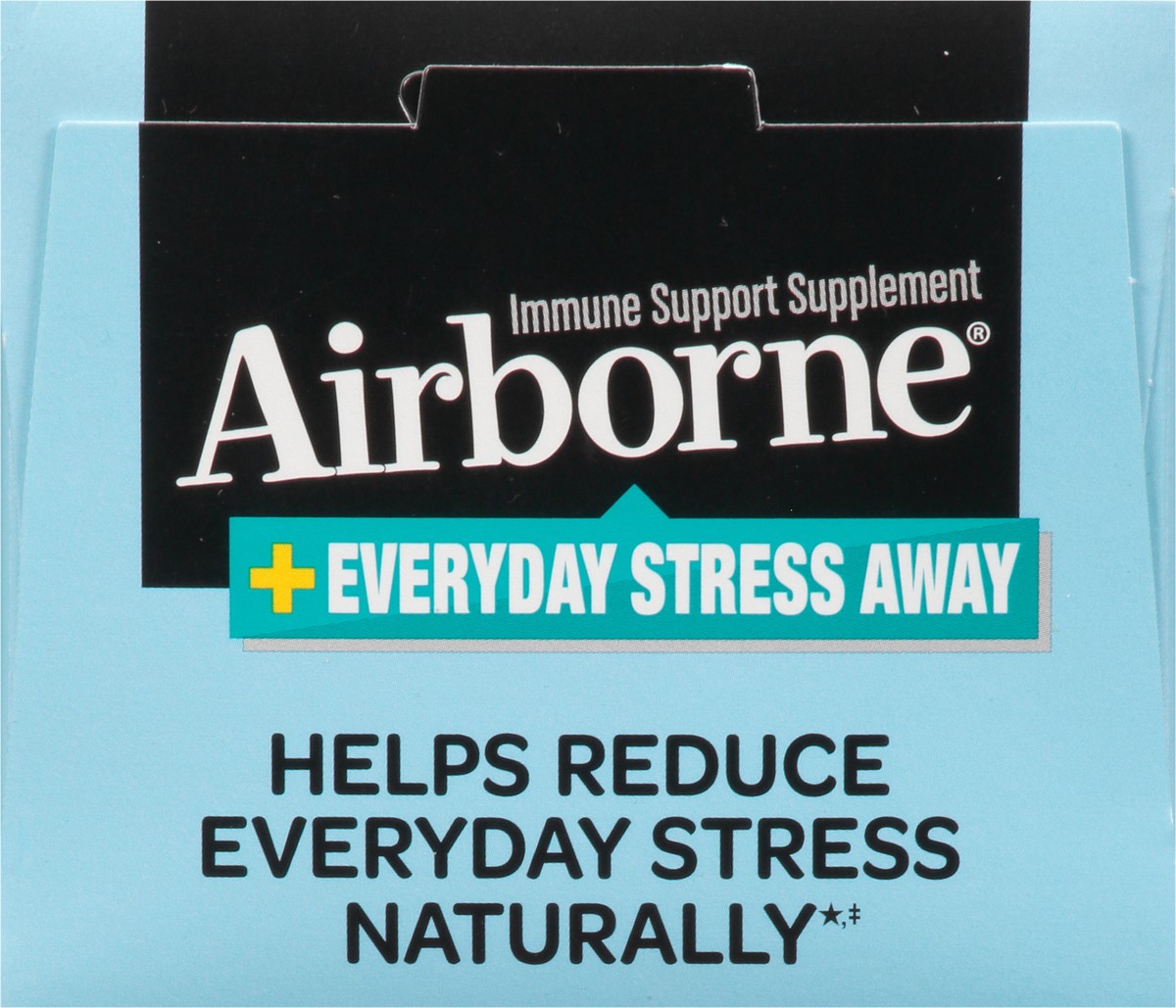 slide 5 of 11, Airborne Zesty Orange Immune Support + Everyday Stress Away Powder Packets 16- 0.18 oz Packets, 16 ct
