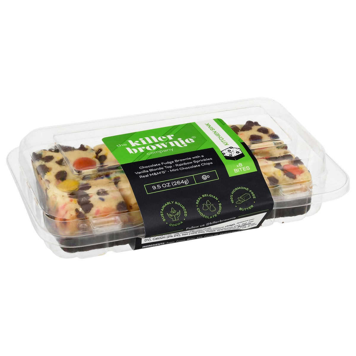 slide 4 of 11, Killer Brownie Chocolate Fudge Brownie with a Vanilla Blonde Top 8 ea, 8 ct