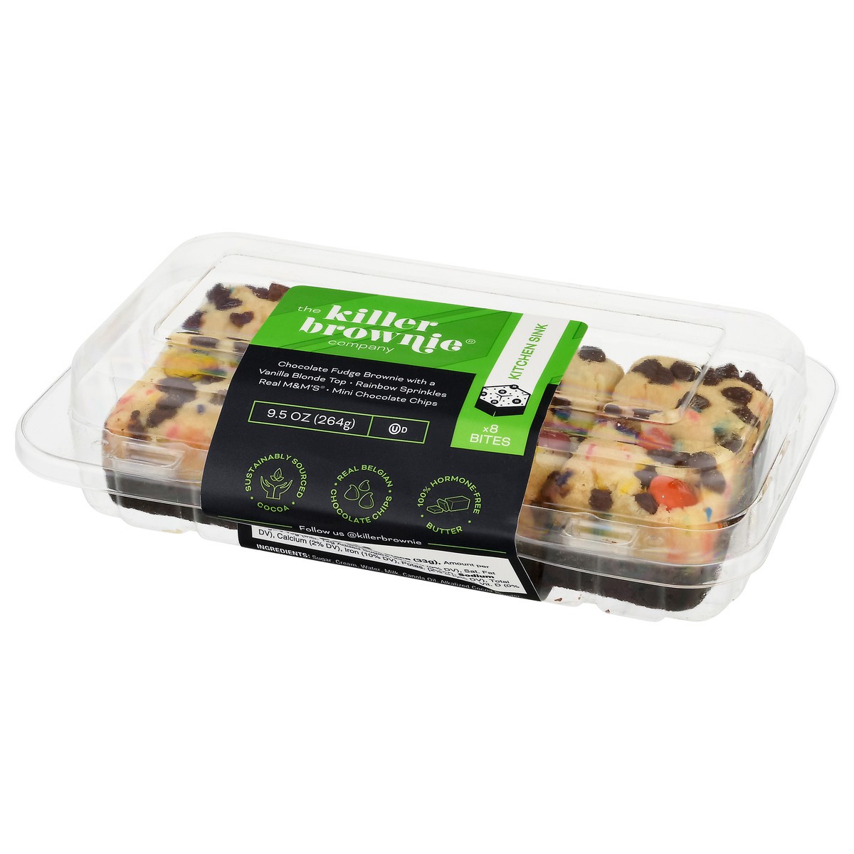 slide 9 of 11, Killer Brownie Chocolate Fudge Brownie with a Vanilla Blonde Top 8 ea, 8 ct