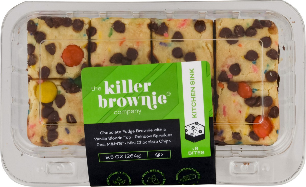 slide 6 of 11, Killer Brownie Chocolate Fudge Brownie with a Vanilla Blonde Top 8 ea, 8 ct