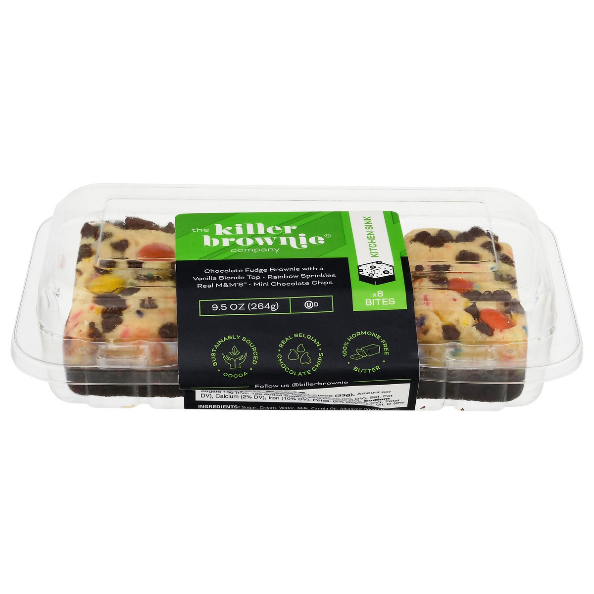 slide 3 of 11, Killer Brownie Chocolate Fudge Brownie with a Vanilla Blonde Top 8 ea, 8 ct