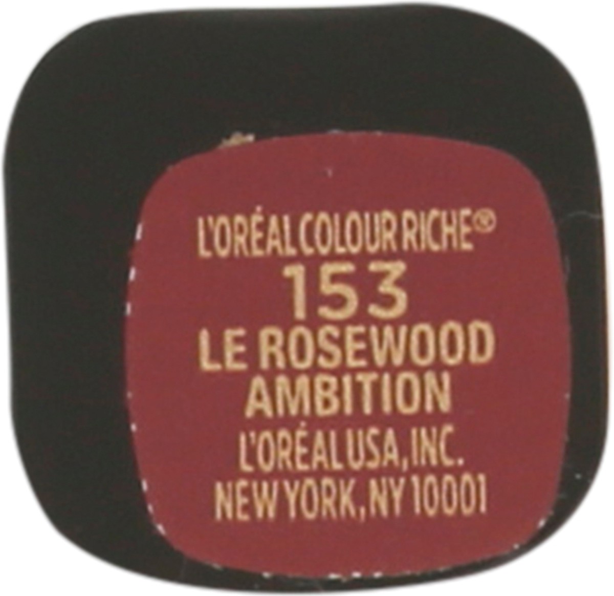 slide 9 of 9, L'Oréal L'Oreal Paris Colour Riche Intense Volume Matte Lipstick, Le Rosewood Ambition, 0.06 oz