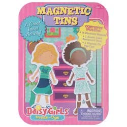 Bendon Daisy Girls Dress-Ups Magnetic Tin - 1 ea