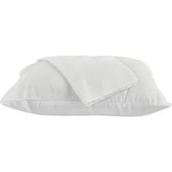Sealy Satin Zippered Pillow Protectors - Jumbo