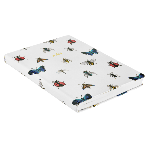 slide 2 of 2, Eccolo Flexi Journal, 6"" x 8"", College Rule, 256 Pages, Butterfly, 1 ct