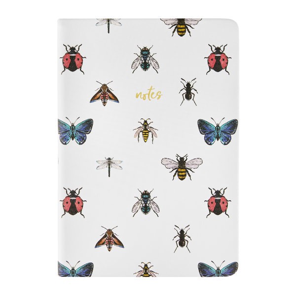 slide 1 of 2, Eccolo Flexi Journal, 6"" x 8"", College Rule, 256 Pages, Butterfly, 1 ct