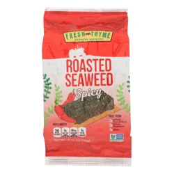 Fresh Thyme Farmers Market Roasted Seaweed, Spicy
