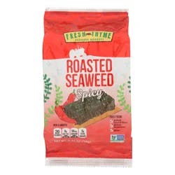 Fresh Thyme Farmers Market Roasted Seaweed, Spicy