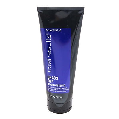 slide 1 of 1, Matrix Total Results Brass Off Color Obsessed Mask, 6.8 oz