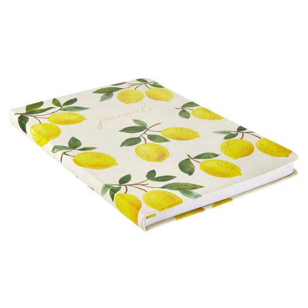 slide 2 of 2, Eccolo Flexi Journal, 6"" x 8"", College Rule, 192 Pages, Lemon Branch, 1 ct