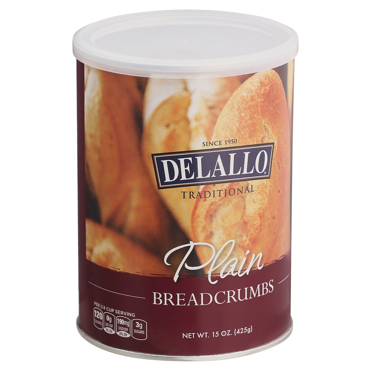 slide 2 of 9, DeLallo Traditional Plain Breadcrumbs 15 oz, 15 oz