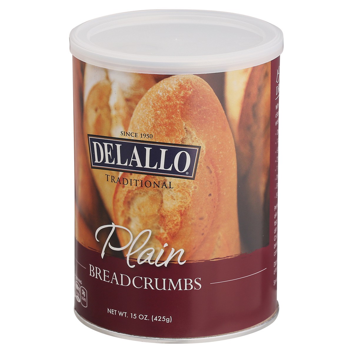 slide 3 of 9, DeLallo Traditional Plain Breadcrumbs 15 oz, 15 oz