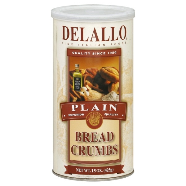 slide 1 of 1, DeLallo Plain Bread Crumbs, 15 oz