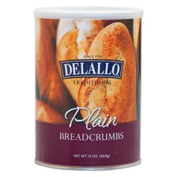 DeLallo Traditional Plain Breadcrumbs 15 oz