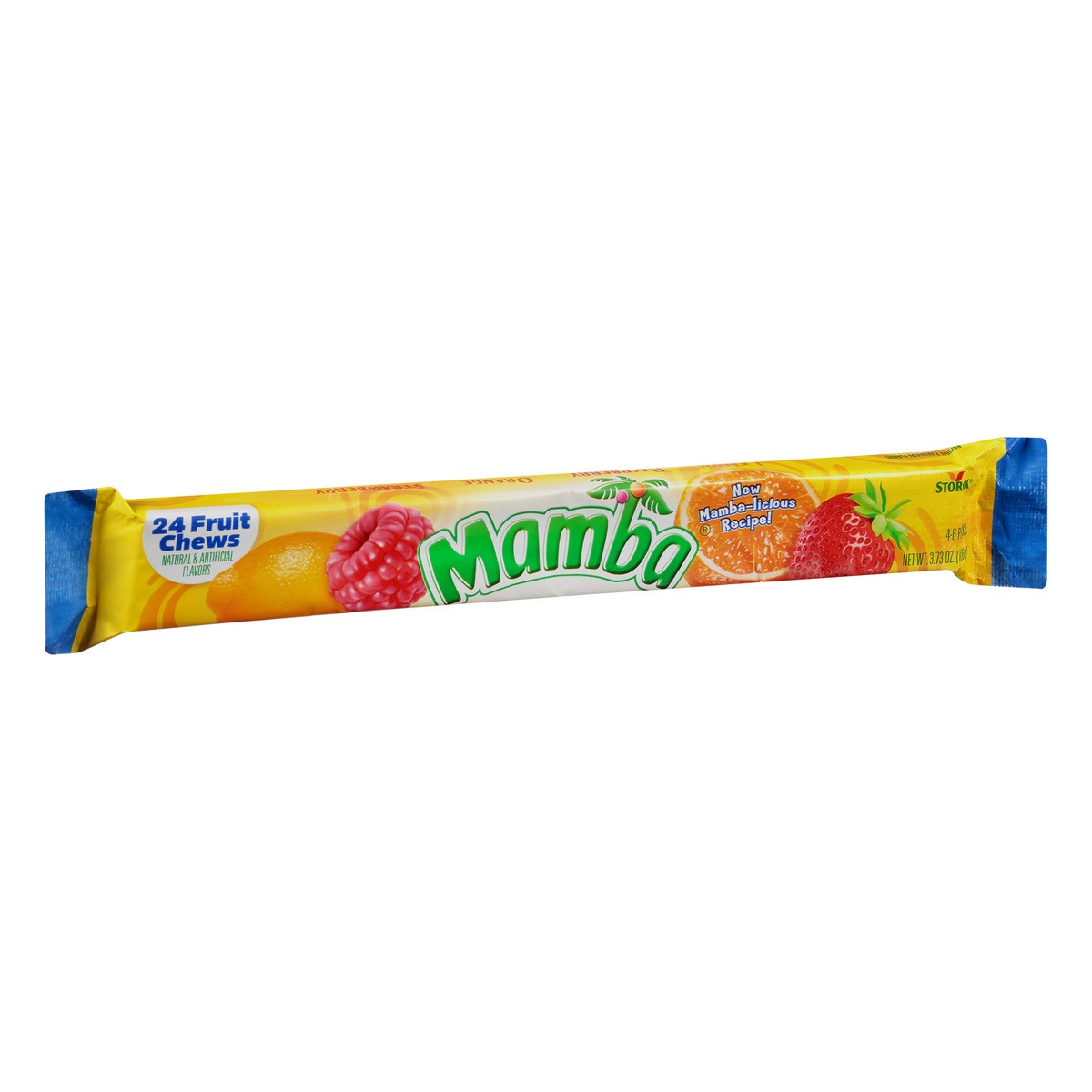 slide 10 of 10, Mamba Fruit Chews, 24 ct