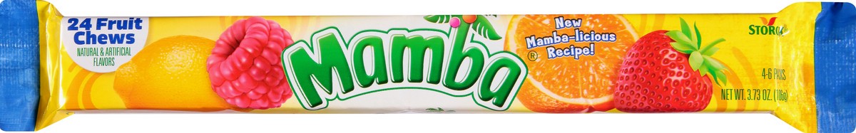 slide 8 of 10, Mamba Fruit Chews, 24 ct